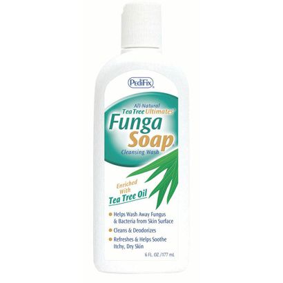 Buy Pedifix Tea Tree Ultimates Fungasoap Liquid Foot And Body Wash