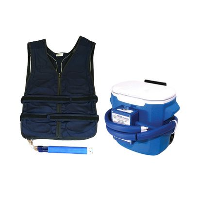 Buy Polar Cool Flow Body Cooling Adjustable Vest System with Cooler