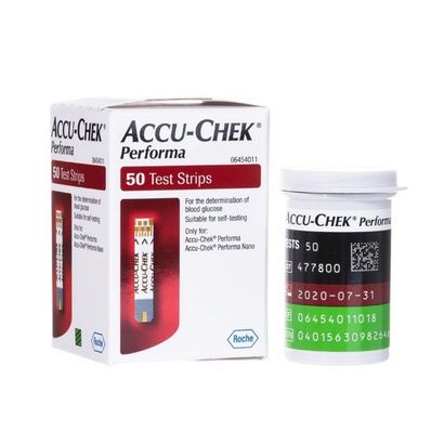 Buy Roche Diagnostics Accu-Chek Performa Blood Glucose Test Strips