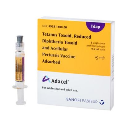 Buy Sanofi Pasteur Adacel Tdap Vaccine