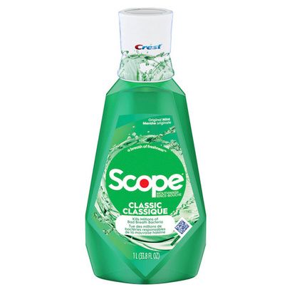 Buy Crest And Scope Classic Mouthwash