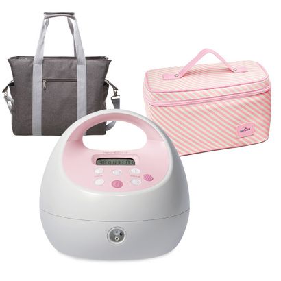 Buy Spectra S2 Plus Double Electric Breast Pump with Tote and Cooler Bundle