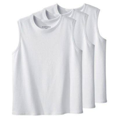 Buy Silverts White Sleeveless Adaptive Undershirt Female