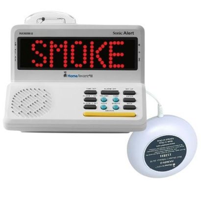 Buy Sonic Alert HomeAware II Signaling Hub plus Bed Shaker