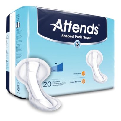 Buy Attends Shaped Pads