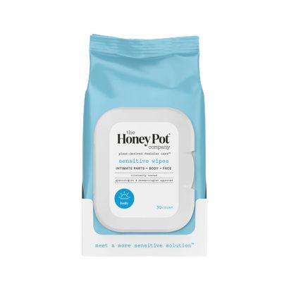Buy The Honey Pot Sensitive Intimate Daily Wipes