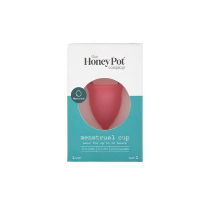 Buy The Honey Pot Silicone Menstrual Cup