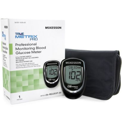 Buy Mckesson TRUE METRIX PRO Professional Monitoring Blood Glucose Meter