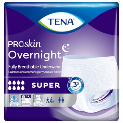Buy TENA Proskin Overnight Super Protective Underwear - High Absorbency