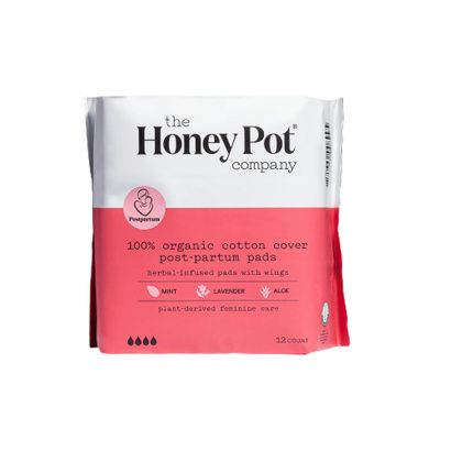 Buy The Honey Pot Organic Postpartum Herbal Pads
