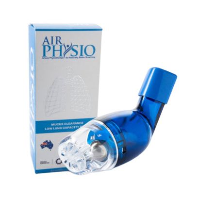 Buy The AirPhysio Device for Low Lung Capacity