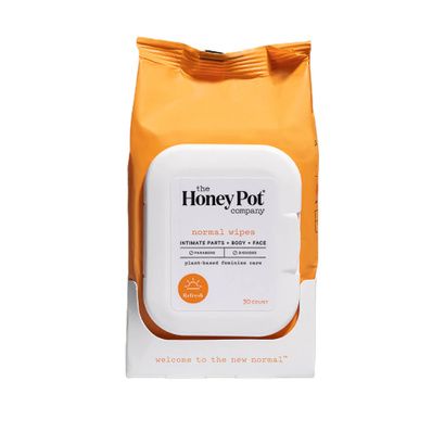 Buy The Honey Pot Normal Intimate Daily Wipes