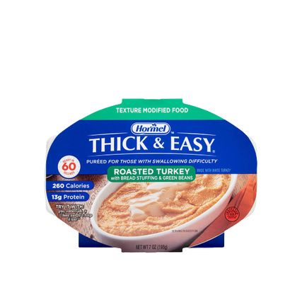Buy Hormel Thick & Easy Purees Turkey with Stuffing and Green Beans Puree