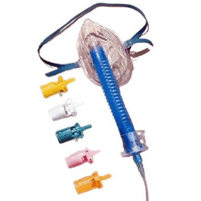 Buy CareFusion AirLife Adult Standard Diluter Jet Venturi-Style Mask with U Connect-It Tubing
