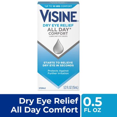 Buy Visine All Day Comfort Dry Eye Relief Lubricant Drops