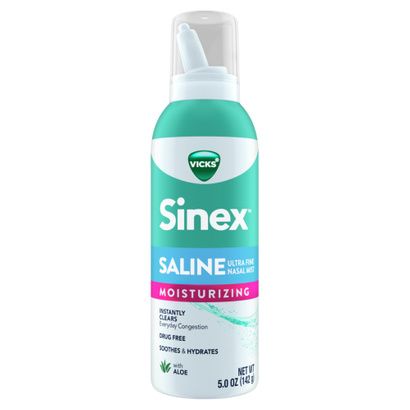 Buy Vicks Sinex Saline Ultra Fine Nasal Spray Mist with Aloe