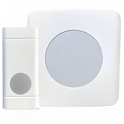 Buy WP180USL Wireless Doorbell with Flashing Strobe and Push Button