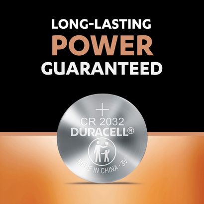 Buy Duracell Procell CR2032 Coin Cell 3V Lithium Battery