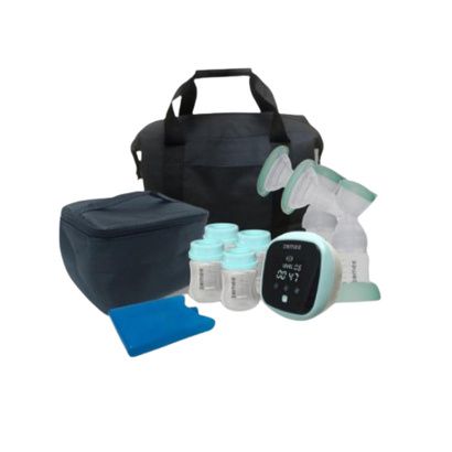 Buy Zev Supplies Zomee Double Electric Breast Pump Kit