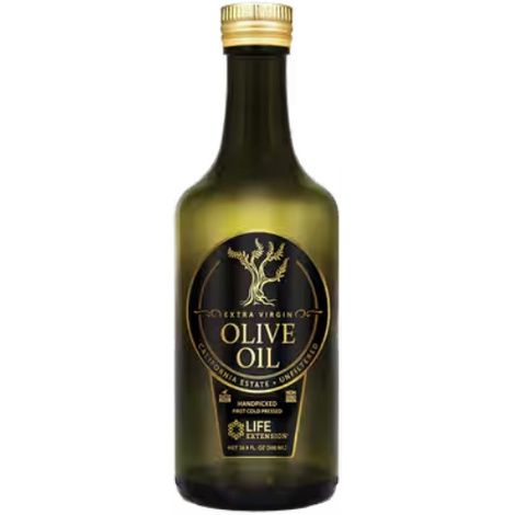 Life Extension California Estate Organic Extra Virgin Olive Oil
