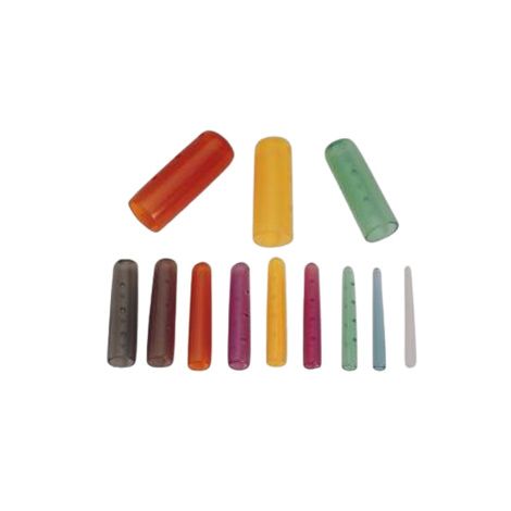 Aspen Instrument Specialty Tip Protectors,Brown-Tint, Fits 9-10mm,70/Pack,096008BBG