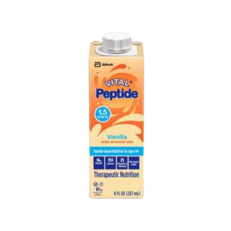 Abbott Vital 1.5 Cal Therapeutic Peptide-Based Nutrition