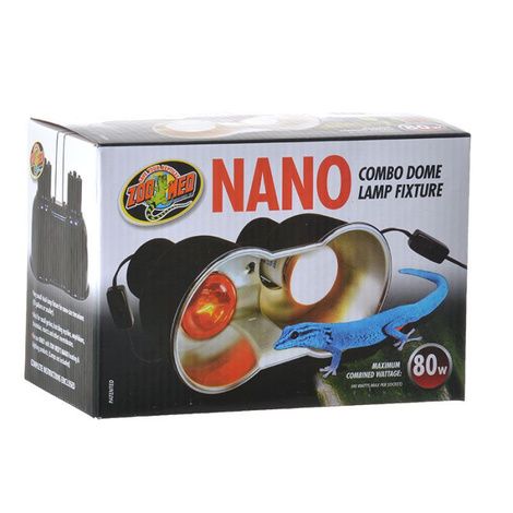 Nano combo shop dome lamp fixture