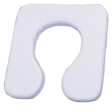 MJM International Replacement Deluxe Elongated Open Front Soft Seat