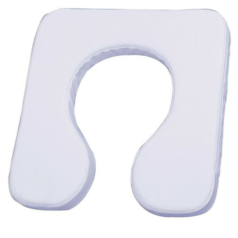 MJM International Replacement Deluxe Elongated Open Front Soft Seat