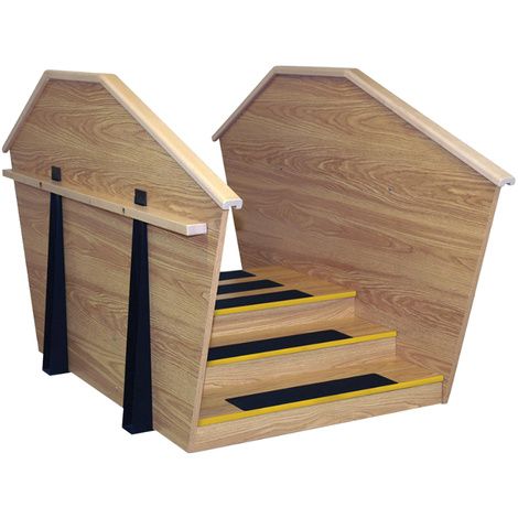 Hausmann Bariatric ADA Two-Sided Staircase