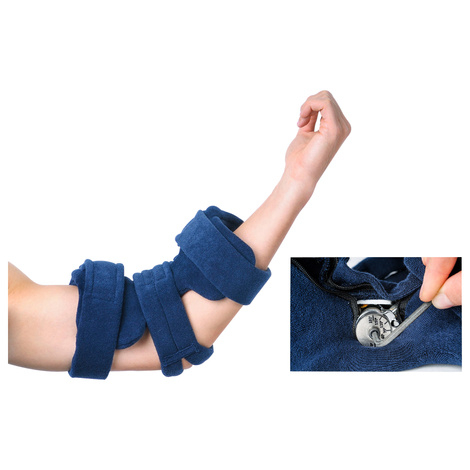 ComfySplints Spring Loaded Goniometer Elbow Orthosis