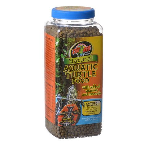 Zoo Med Natural Aquatic Turtle Food (Pellets)