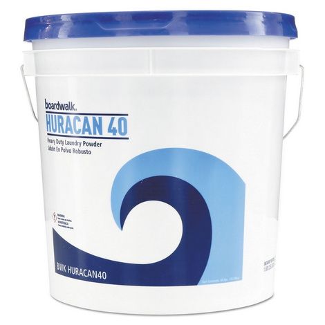 Boardwalk Huracan 40 Low Suds Industrial Powder  Laundry Detergent