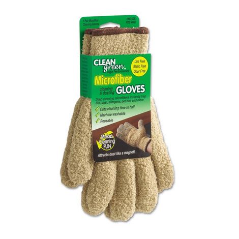 Master Caster CleanGreen Microfiber Dusting Gloves