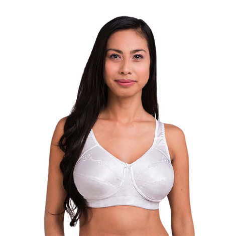 Trulife 420 Kate Embroidered M-Frame Softcup Mastectomy Bra