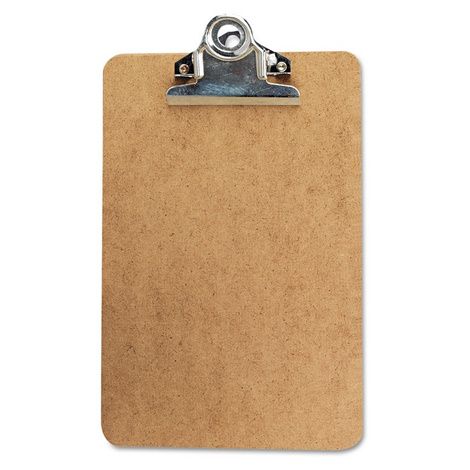 Universal Hardboard Clipboard