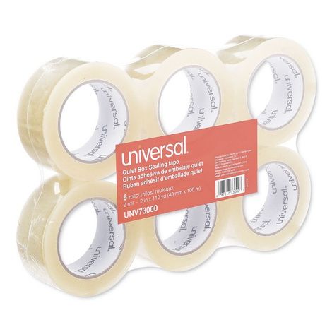 Universal Quiet Tape Box Sealing Tape