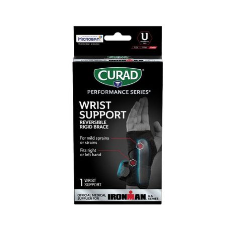 Medline Curad Performance Series Ironman Reversible Wrist Brace