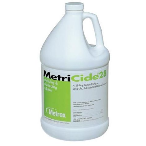 Metrex MetriCide 28 Glutaraldehyde High-Level Disinfectant