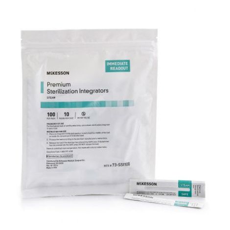 McKesson Steam Sterilization Integrator Strip