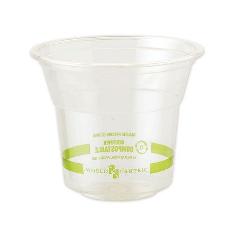 World Centric Clear Cold Cups