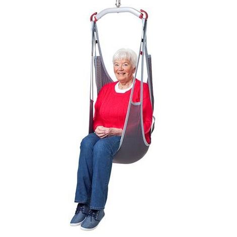 Molift EvoSling Comfort MediumBack Net Sling