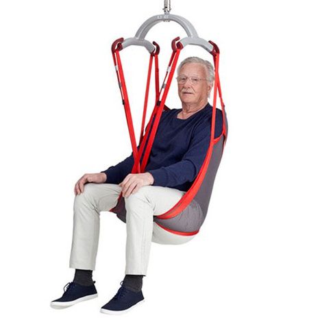 Molift RgoSling MediumBack Net Sling