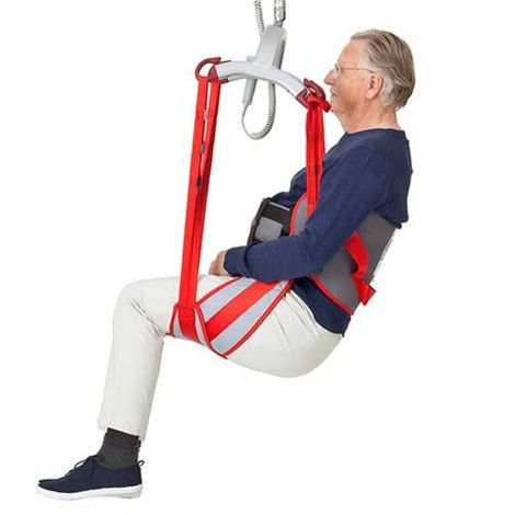 Molift RgoSling Toilet LowBack Sling
