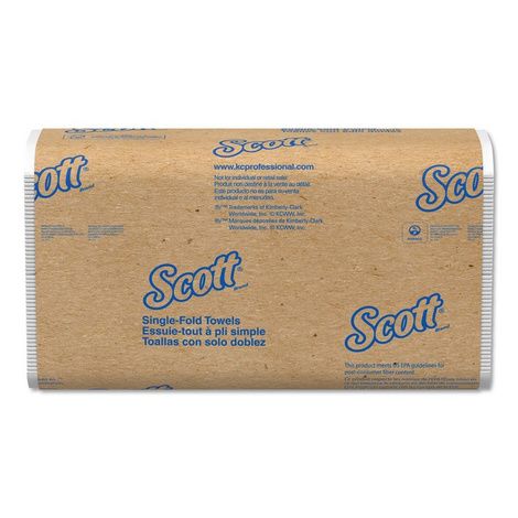 Scott Essential Single-Fold Paper Towels