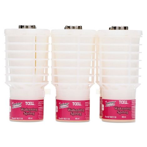 Rubbermaid Commercial TC TCell Microtrans Odor Neutralizer Refill