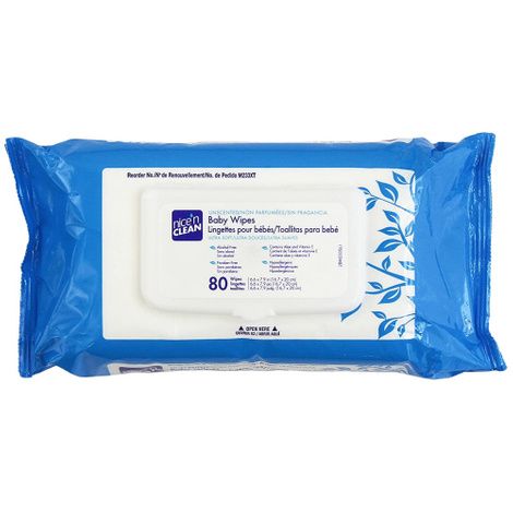 Professional Nice n Clean Unscented Baby Wipes