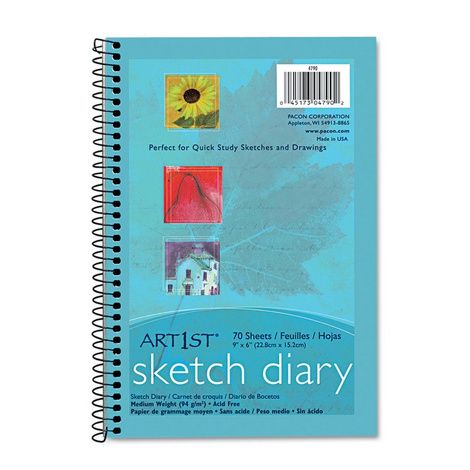 Pacon Art1st Sketch Diary