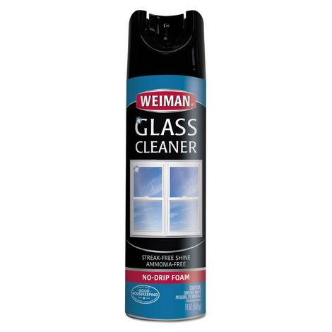 WEIMAN Foaming Glass Cleaner