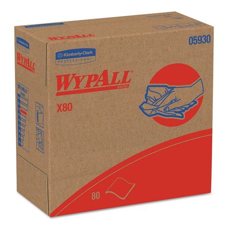 WypAll X80 Cloths